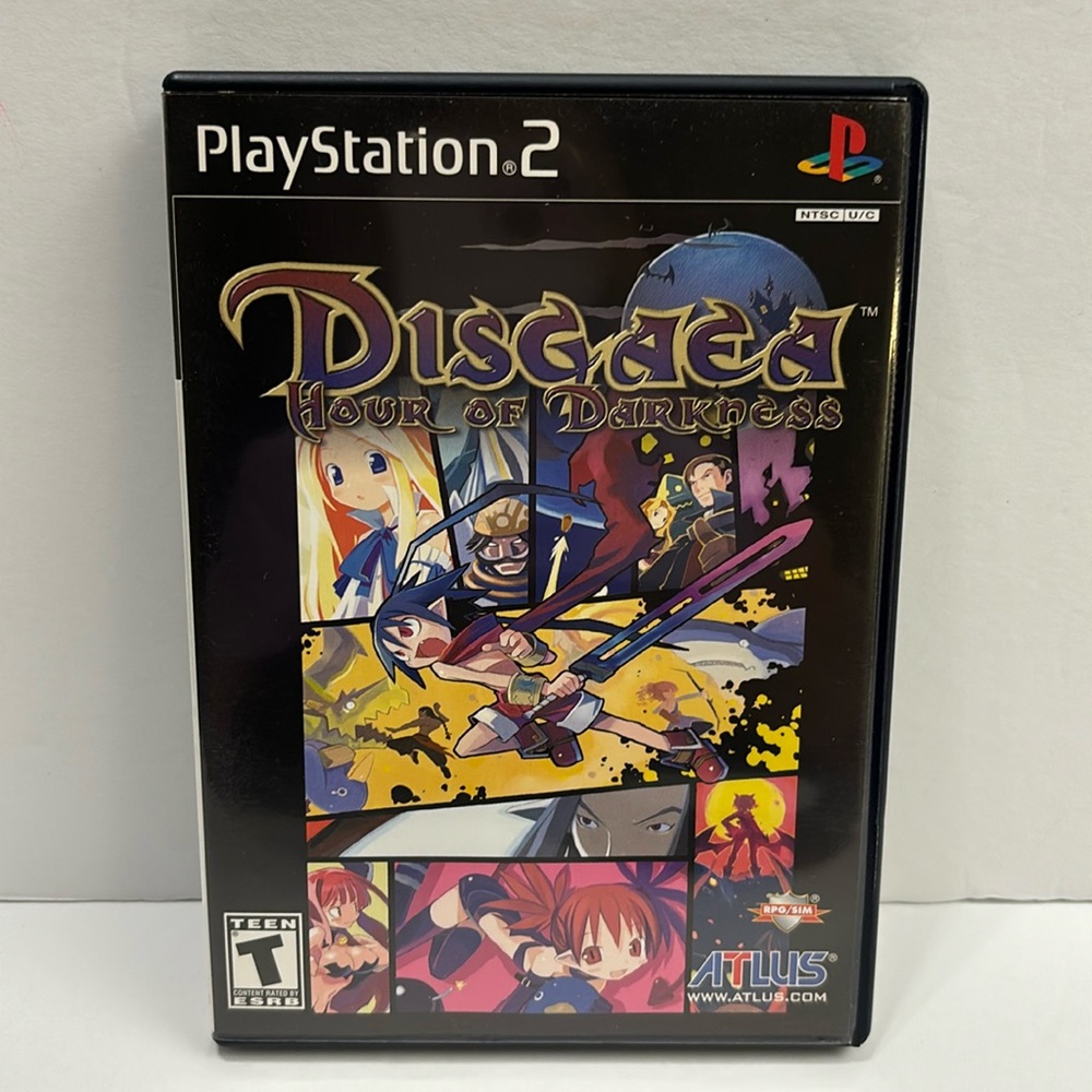 DISGAEA Hour Of Darkness PS2